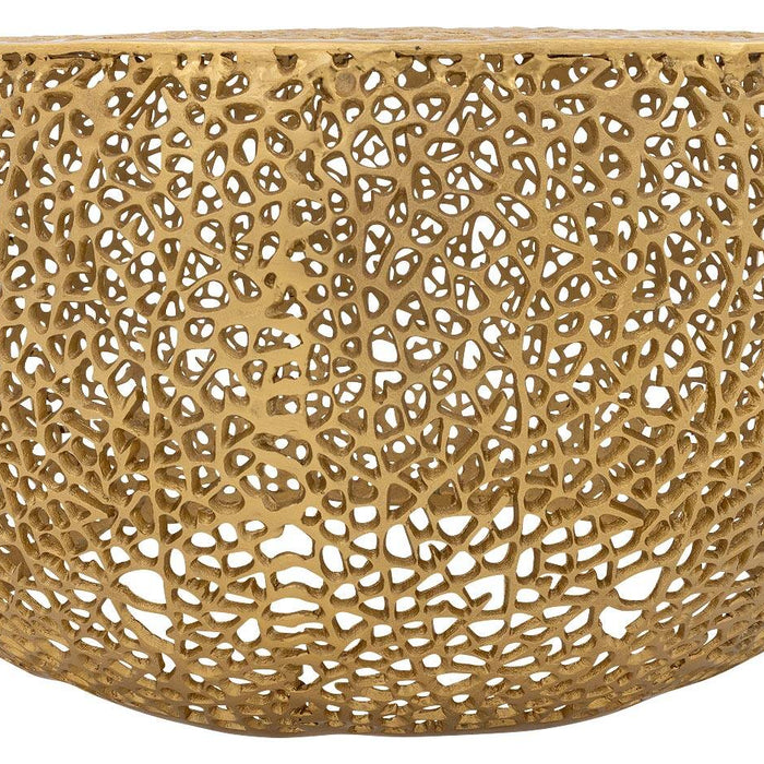 Goossens Salontafel Agot in Goud