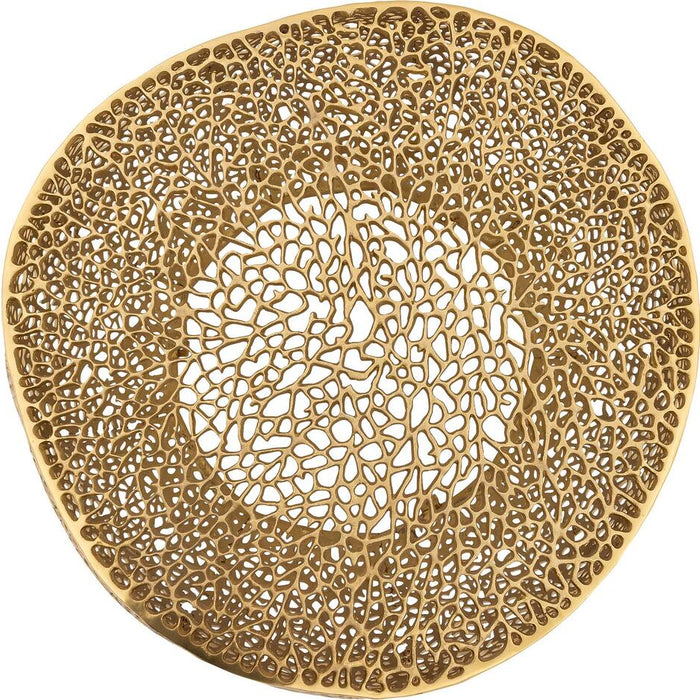 Goossens Salontafel Agot in Goud