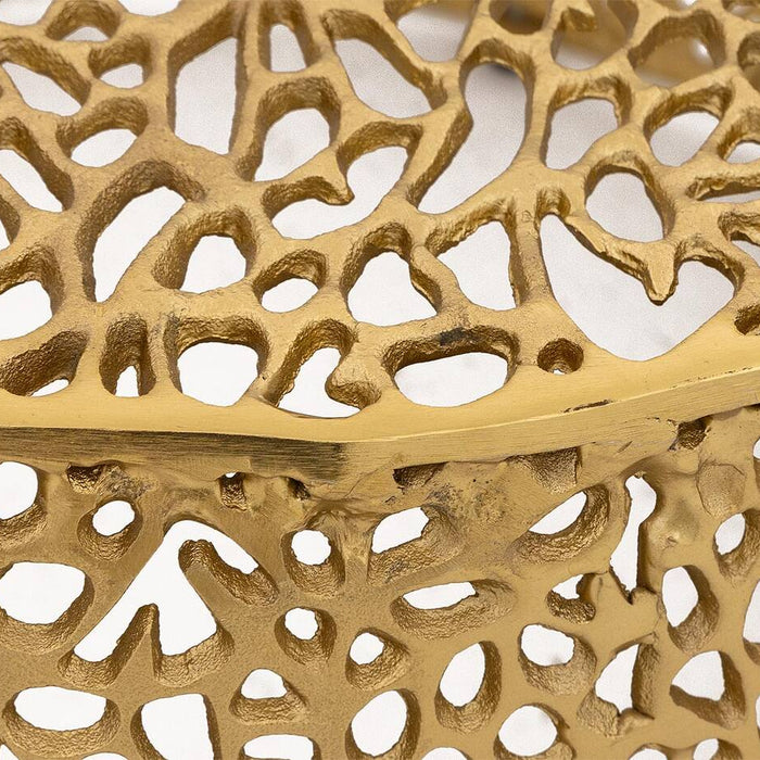 Goossens Salontafel Agot in Goud