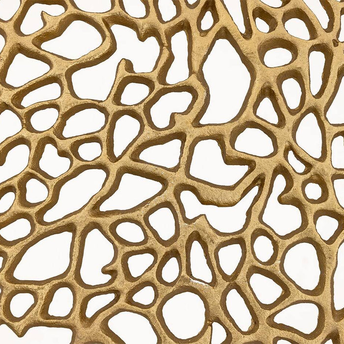 Goossens Salontafel Agot in Goud