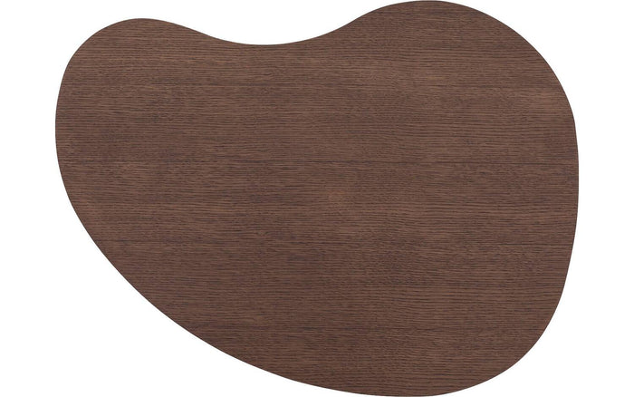 Goossens Salontafel Saya in Eiken soft touch lak notenkleur