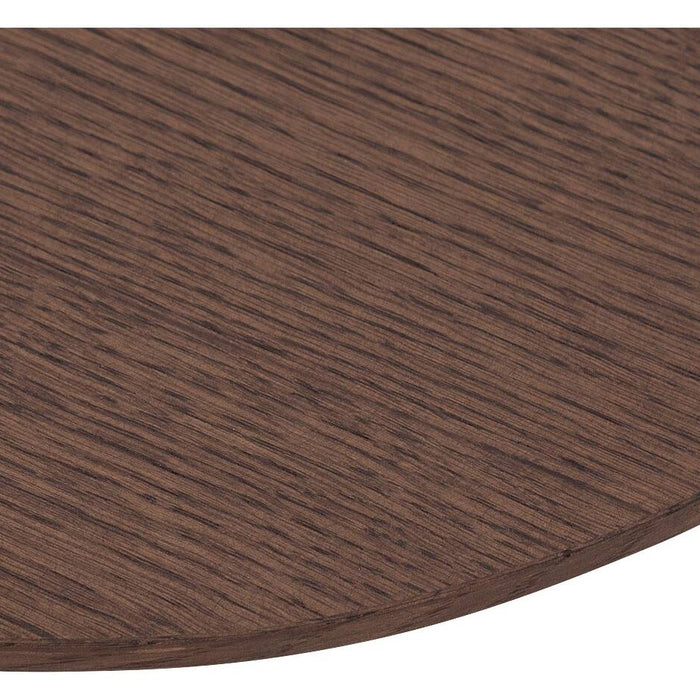 Goossens Salontafel Saya in Eiken soft touch lak notenkleur