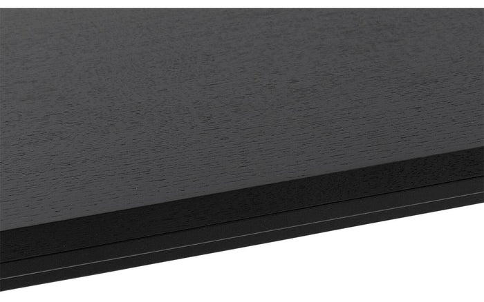 Goossens salontafel Dexter in Essen fineer zwart gelakt