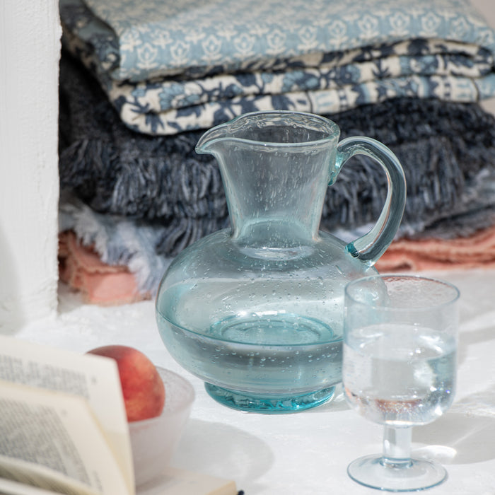 J-Line wijnglas Tommy wijnglas - glas - 6 stuks