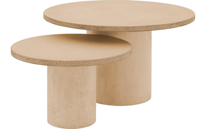 Goossens Tafel Stone in Zand