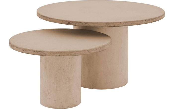 Goossens Tafel Stone in Leem