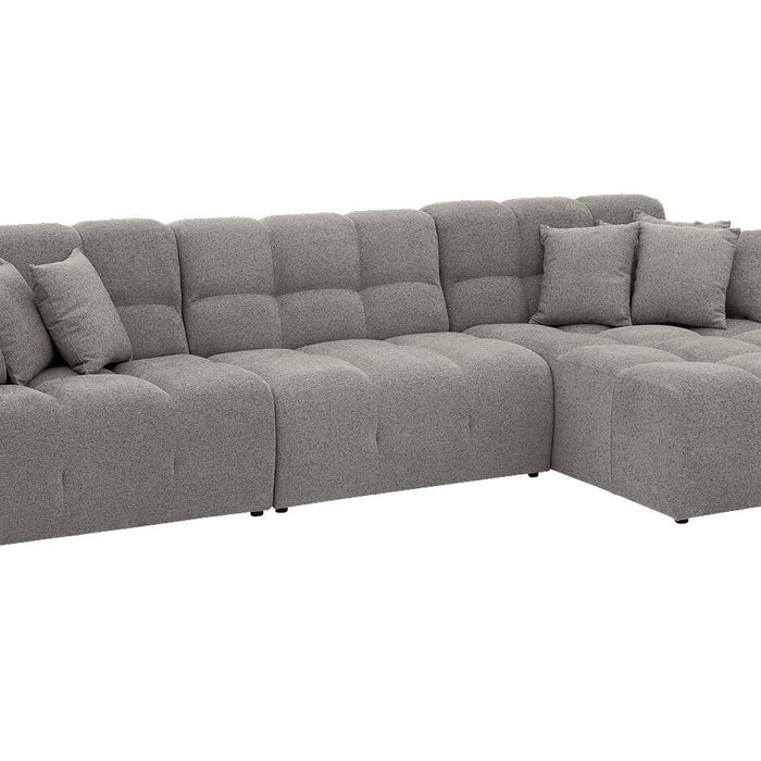 Goossens Bank Kubus - 30 x 30 cm stiksel