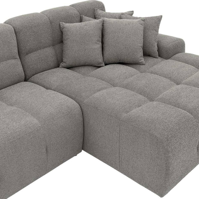 Goossens Bank Kubus - 30 x 30 cm stiksel