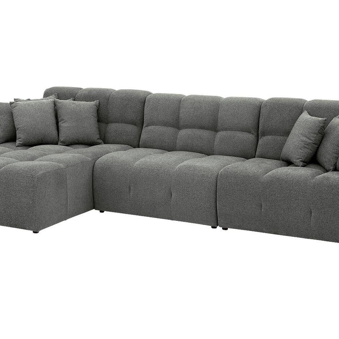 Goossens Bank Kubus - 30 x 30 cm stiksel