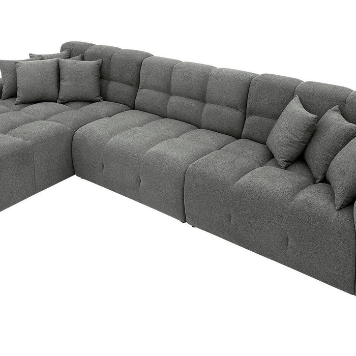 Goossens Bank Kubus - 30 x 30 cm stiksel