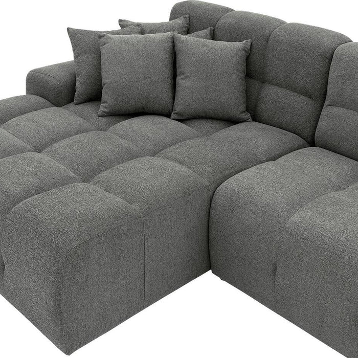 Goossens Bank Kubus - 30 x 30 cm stiksel