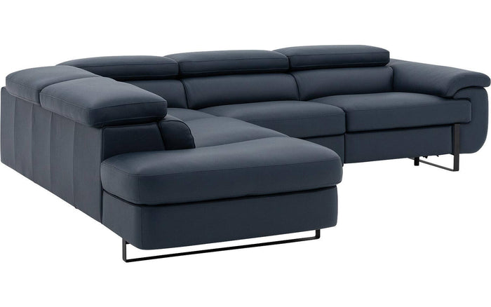 Goossens Relaxbank Lorenzo met verstelbare hoofdsteunen