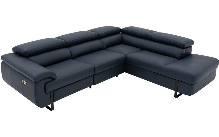 Goossens Relaxbank Lorenzo met verstelbare hoofdsteunen