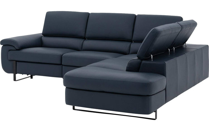 Goossens Relaxbank Lorenzo met verstelbare hoofdsteunen