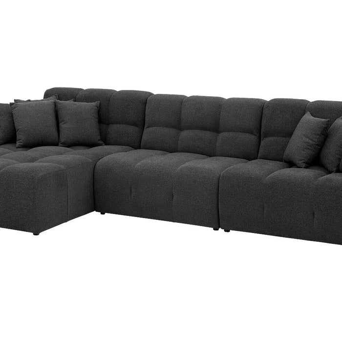 Goossens Bank Kubus - 30 x 30 cm stiksel