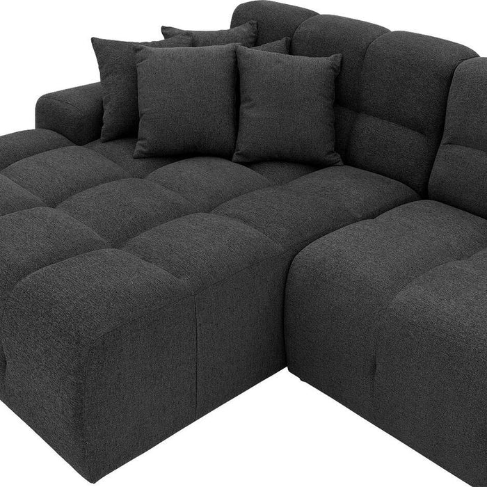 Goossens Bank Kubus - 30 x 30 cm stiksel