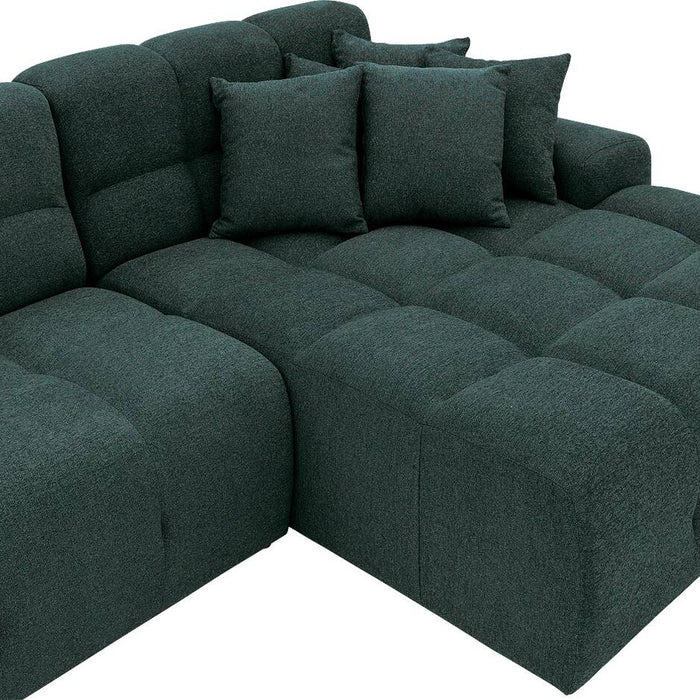 Goossens Bank Kubus - 30 x 30 cm stiksel