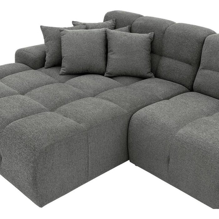 Goossens Bank Kubus - 30 x 30 cm stiksel