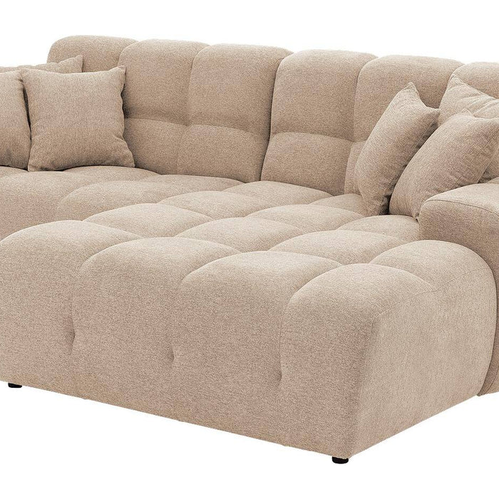 Goossens Bank Kubus - 30 x 30 cm stiksel