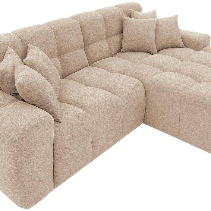 Goossens Bank Kubus - 30 x 30 cm stiksel