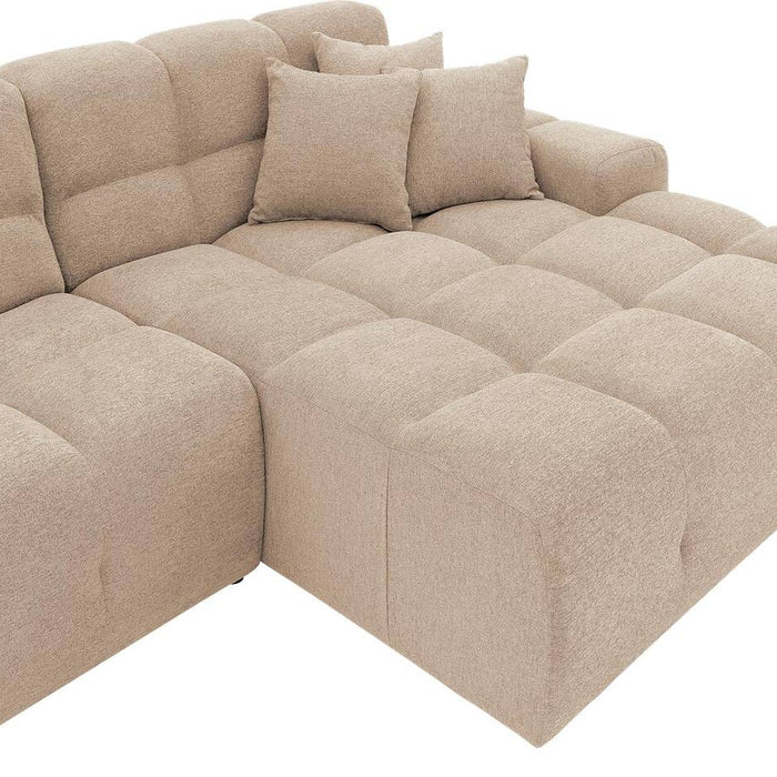 Goossens Bank Kubus - 30 x 30 cm stiksel