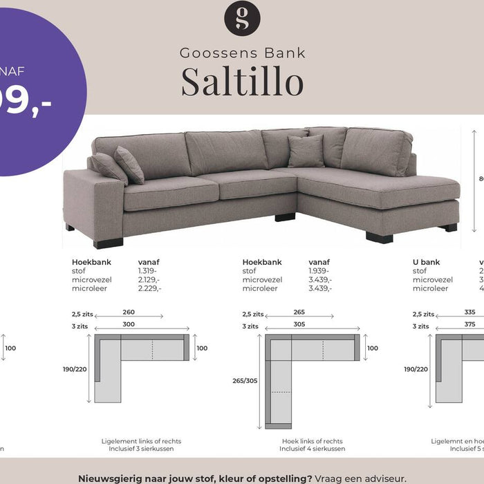 Goossens Bank Saltillo