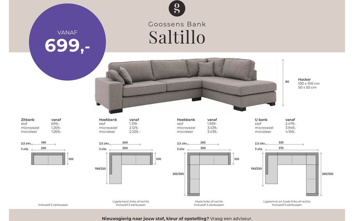 Goossens Bank Saltillo