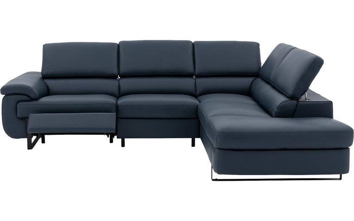 Goossens Relaxbank Lorenzo met verstelbare hoofdsteunen