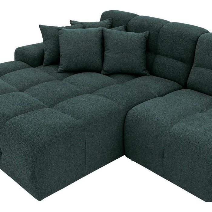 Goossens Bank Kubus - 30 x 30 cm stiksel