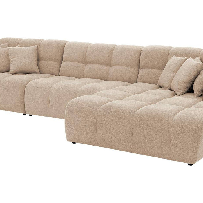 Goossens Bank Kubus - 30 x 30 cm stiksel