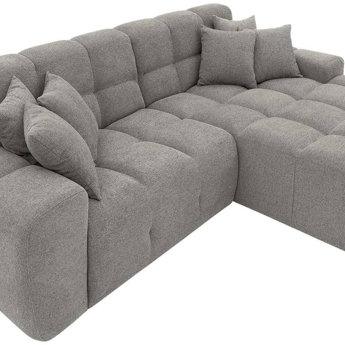 Goossens Bank Kubus - 30 x 30 cm stiksel