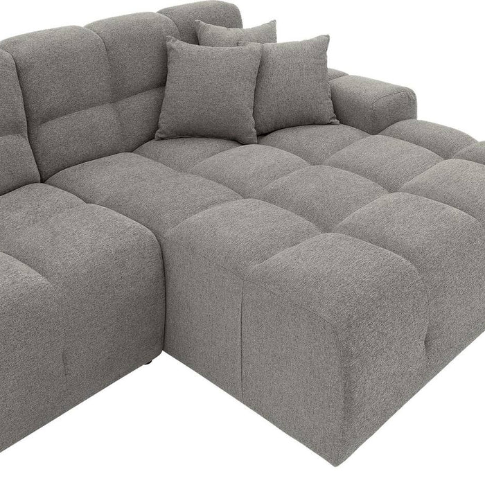 Goossens Bank Kubus - 30 x 30 cm stiksel