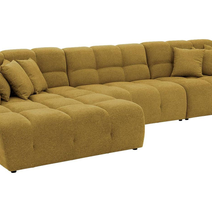 Goossens Bank Kubus - 30 x 30 cm stiksel