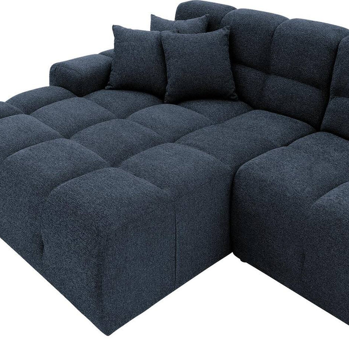 Goossens Bank Kubus - 30 x 30 cm stiksel