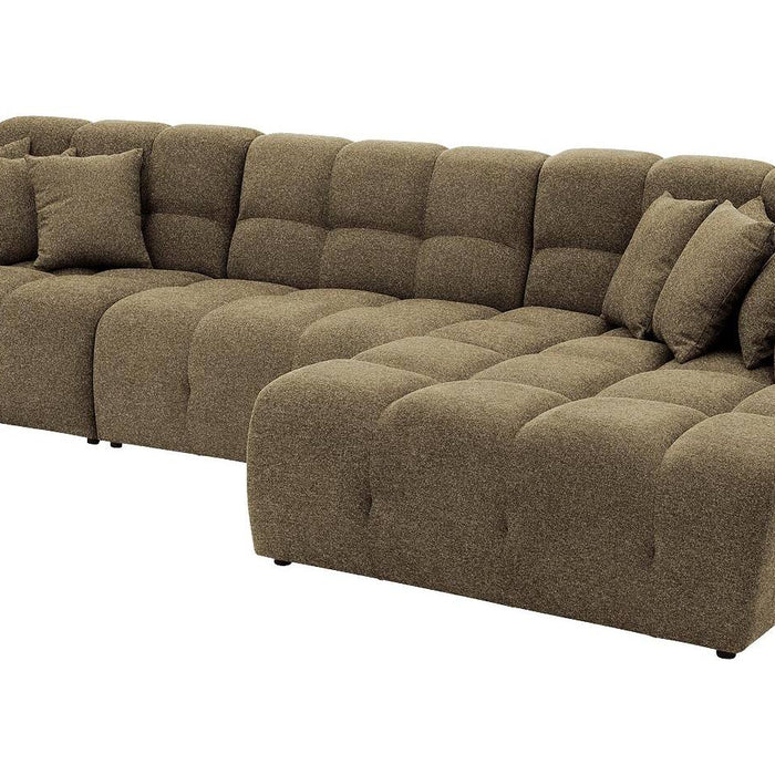 Goossens Bank Kubus - 30 x 30 cm stiksel