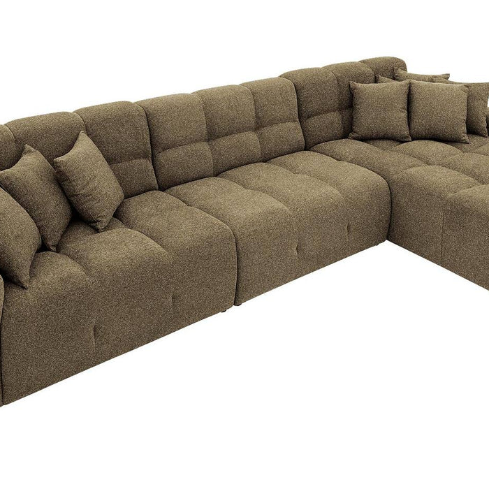 Goossens Bank Kubus - 30 x 30 cm stiksel