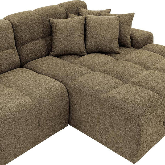 Goossens Bank Kubus - 30 x 30 cm stiksel