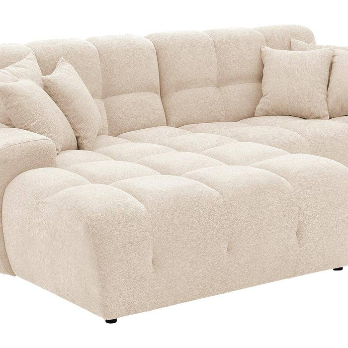 Goossens Bank Kubus - 30 x 30 cm stiksel