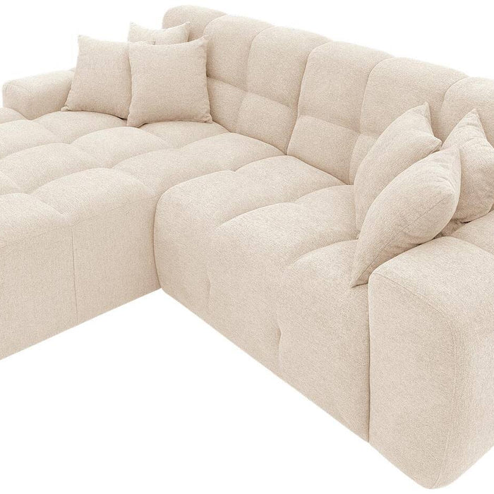 Goossens Bank Kubus - 30 x 30 cm stiksel