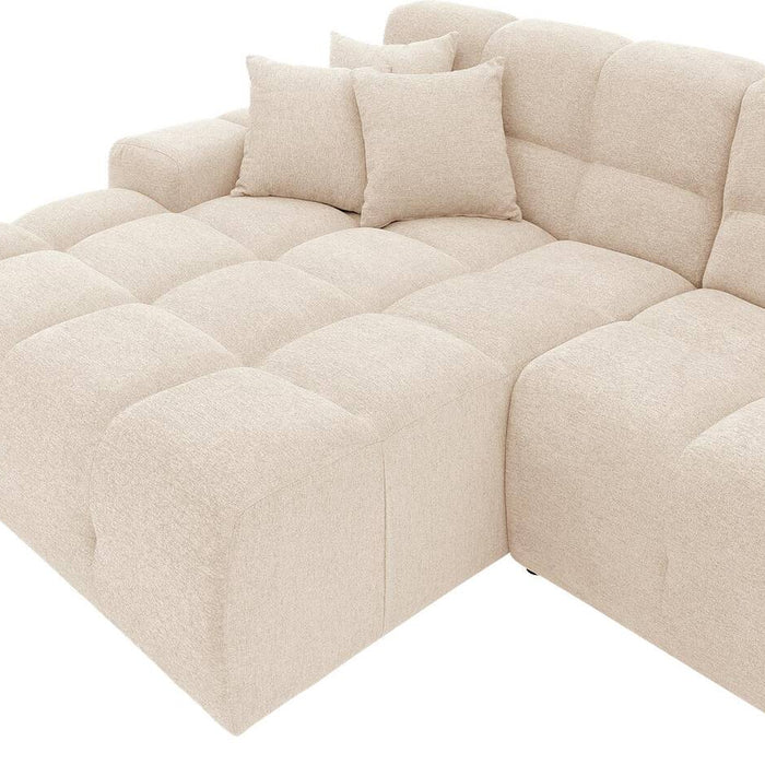 Goossens Bank Kubus - 30 x 30 cm stiksel