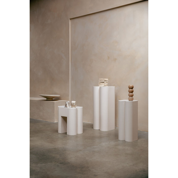 Zuiver Shape Plantenstandaard - Set van 2 - Beige