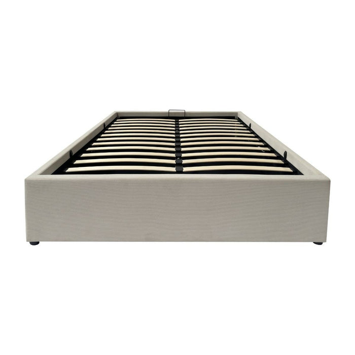 Calicosy - Bed met opbergruimte Romy - 204 cm - Beige