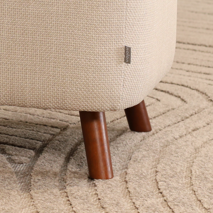 Nolon Julia bankje met opbergruimte beige - 83 x 41 cm