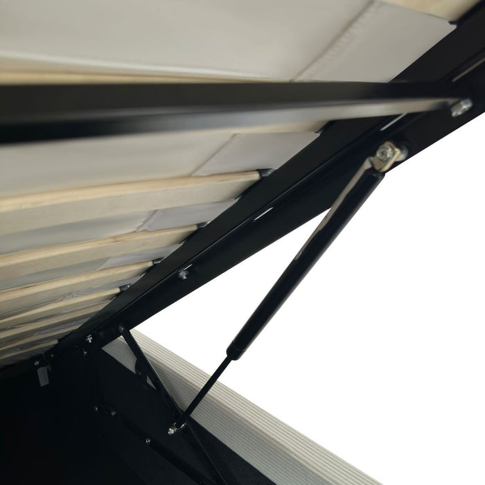 Calicosy - Bed met opbergruimte Romy - 204 cm - Beige