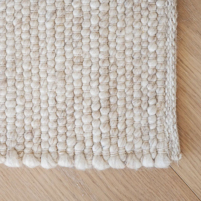 Rowico Home Auckland Wollen Vloerkleed 400 x 300 cm - Beige