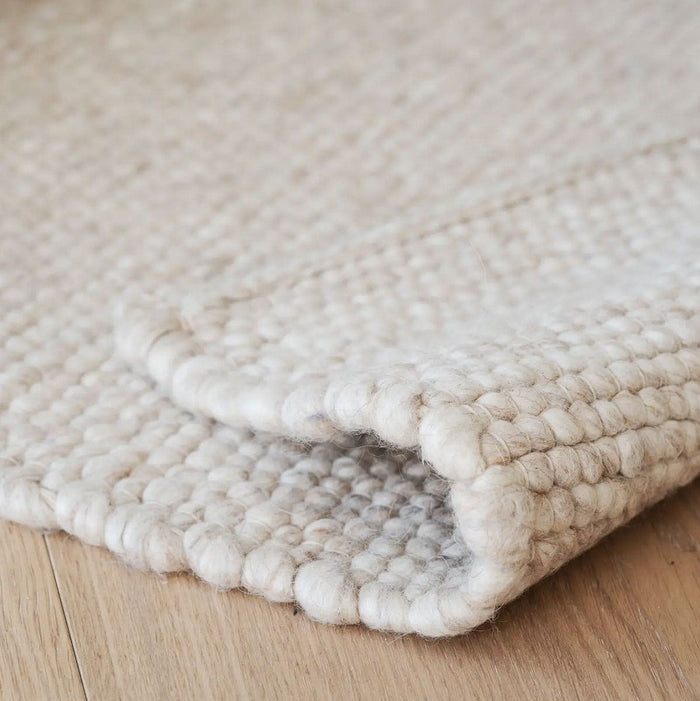 Rowico Home Auckland Wollen Vloerkleed 340 x 240 cm - Beige