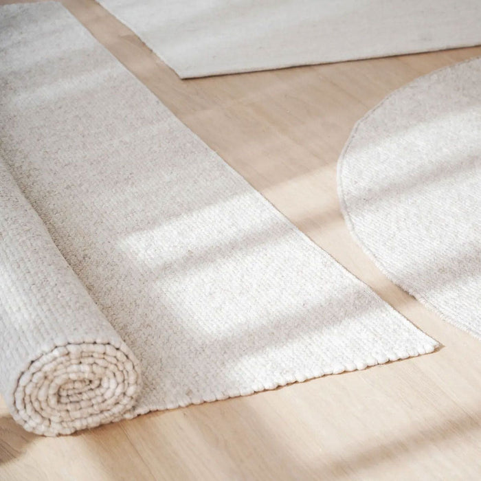 Rowico Home Auckland Wollen Vloerkleed 340 x 240 cm - Beige