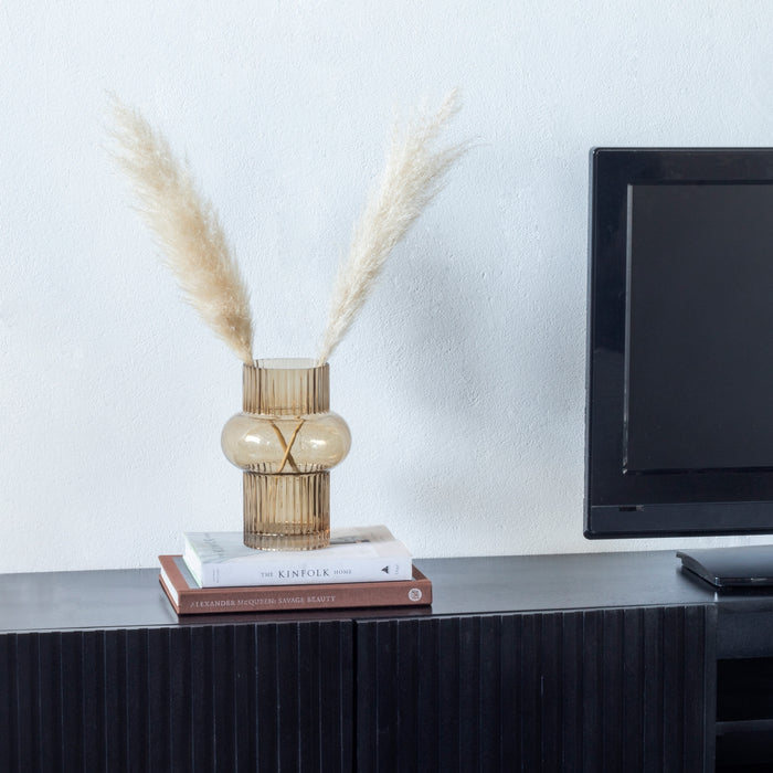 Giga Meubel - Tv-Meubel Zwart Mangohout - 150cm - 150x40x50cm