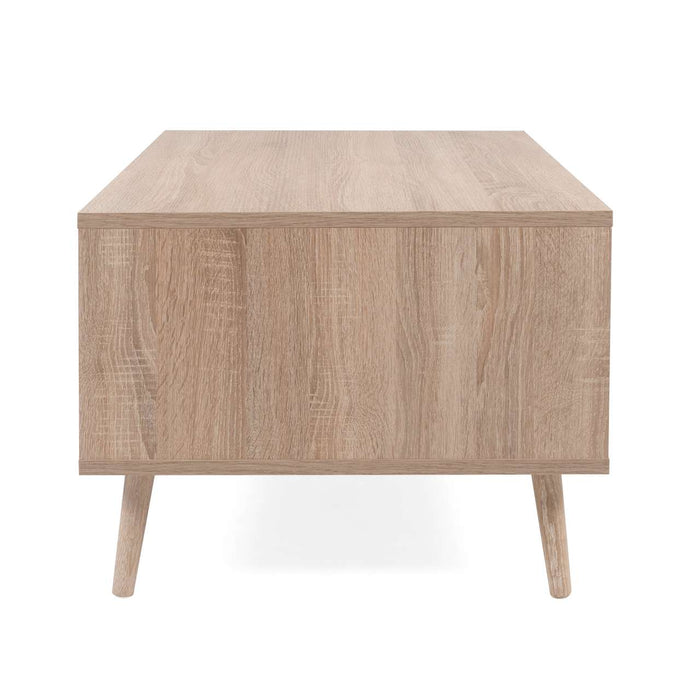 Cstore Salontafel 1 klep 1 nis - L 100 x D 46 x H 60 cm - BALI