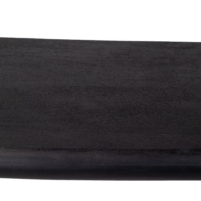 Giga Meubel - Sidetable Mangohout Zwart - 113x44x76cm